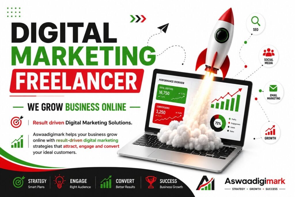 aswaadigimark digital marketing freelancer & top Upwork freelancer